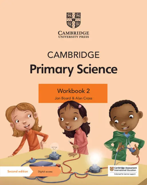 Cambridge Primary Science Workbook 2 (1-Year Digital Access) – Jon Board Isbn 9781108742757 1