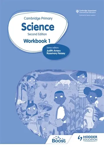 Cambridge Primary Science Workbook Stage 1 – Second Edition (Isbn 9781398301450) 1