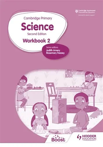 Cambridge Primary Science Workbook Stage 2 – Second Edition (Isbn 9781398301474) 1