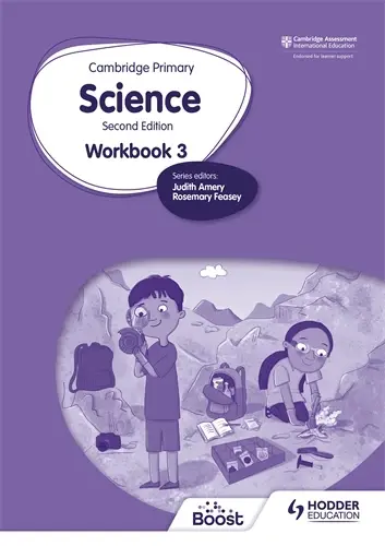 Cambridge Primary Science Workbook Stage 3 – Second Edition (Isbn 9781398301498) 1