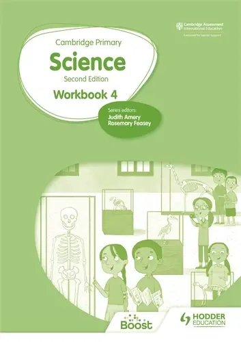 Cambridge Primary Science Workbook Stage 4 – Second Edition (Isbn 9781398301511) 1