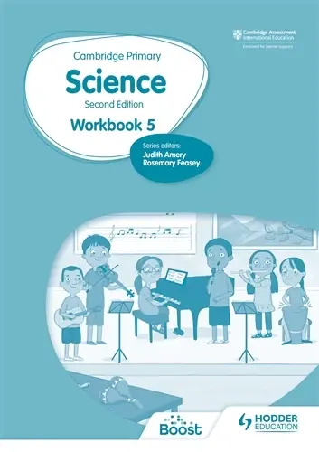 Cambridge Primary Science Workbook Stage 5 – Second Edition (Isbn 9781398301542) 1