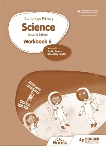Cambridge Primary Science Workbook Stage 6 – Second Edition (Isbn 9781398301559) 1
