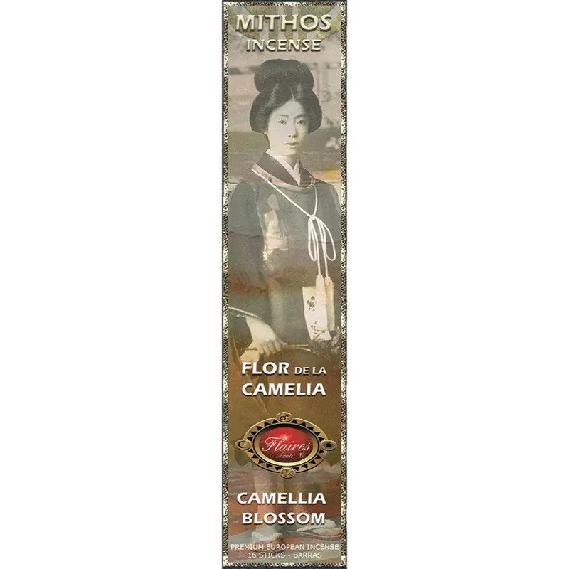Camellia Happiness Incense Sticks – Asian Bloom Aroma For Uplifting Energy, 3-Pack 1