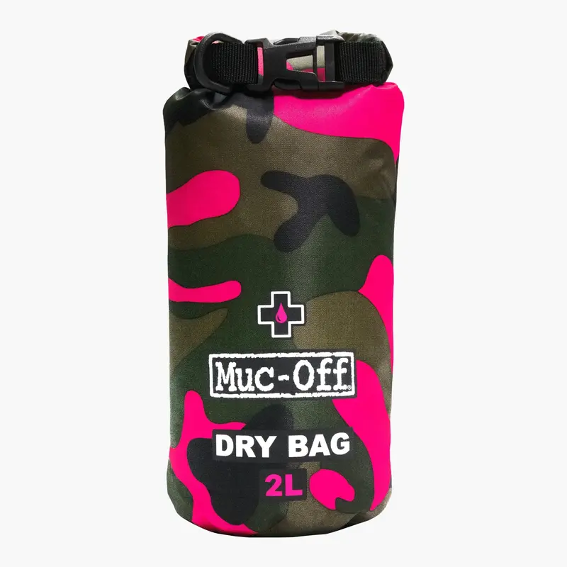Camo-Print Waterproof Dry Bag – 2 Litre 1