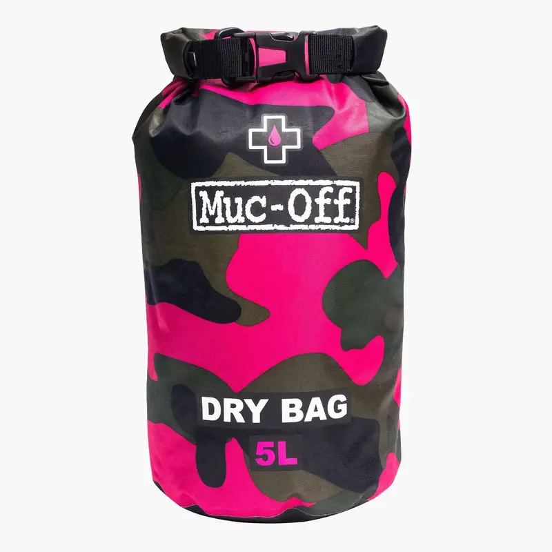 Camo-Print Waterproof Dry Bag – 5 Litre 1