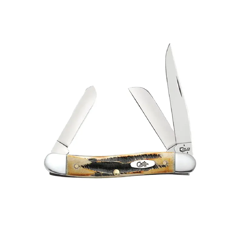 Case 6.5" Bonestag Medium Stockman Folding Knife 1