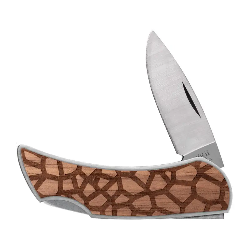 Case Executive Lockback – Woodchuck Giraffe-Themed Handle Design 1
