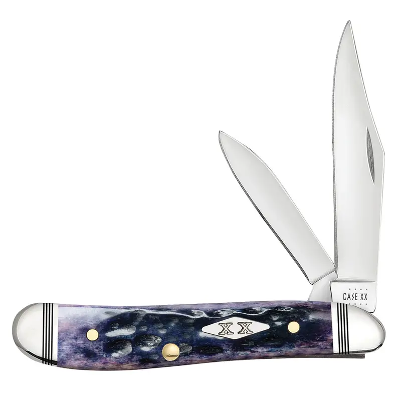 Case Knives Purple Bone Standard Jig Peanut Pocket Knife 1