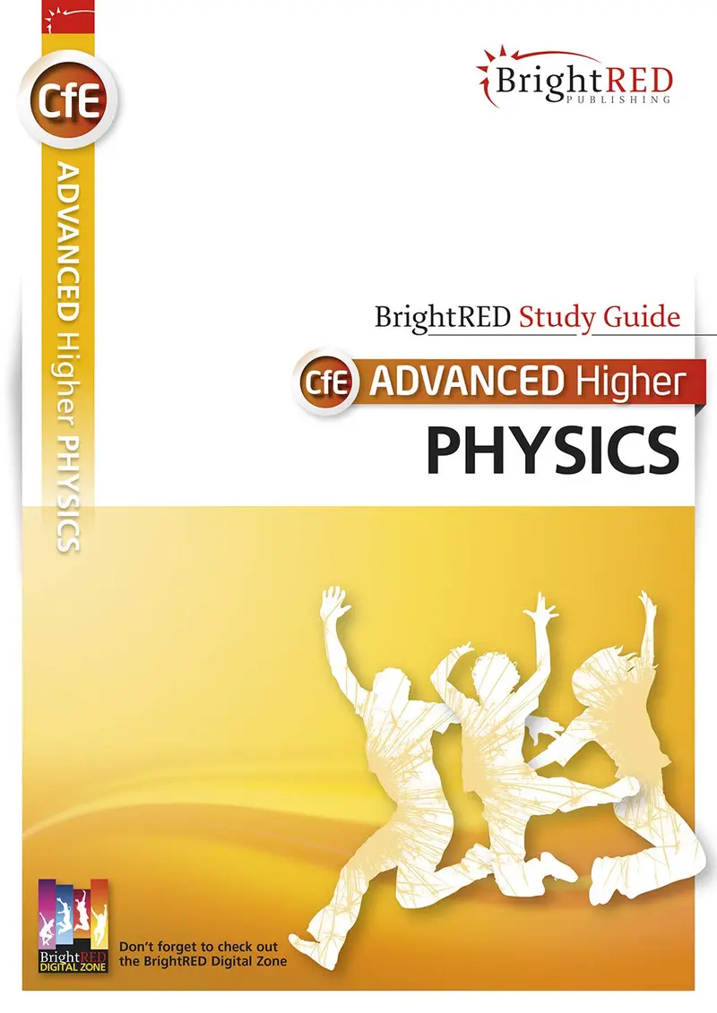 Cfe Advanced Higher Physics Study Guide (Clearance Sale) By Andrew Mcguigan 1