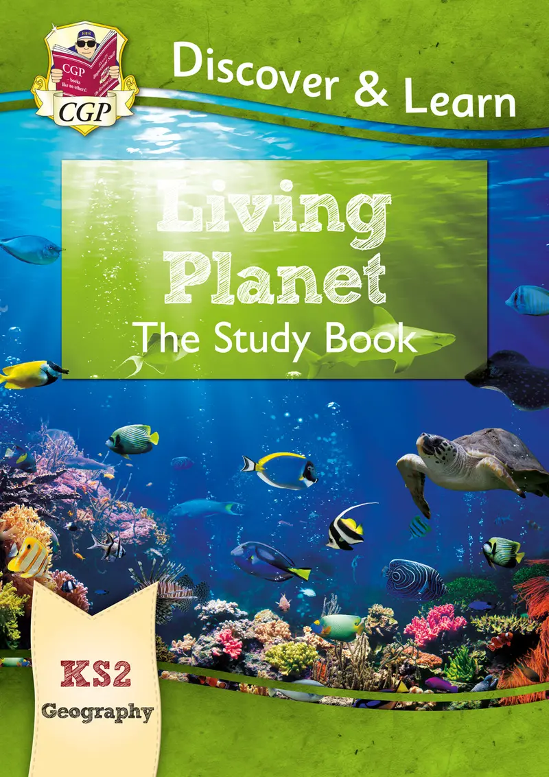 Cgp Discover & Learn: Living Planet Ks2 Study Guide For Primary Science Curriculum 1