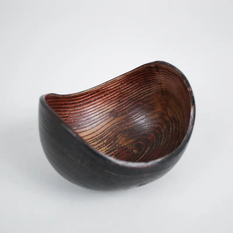 Cherry Wood Vessel Art Piece (1999) 1