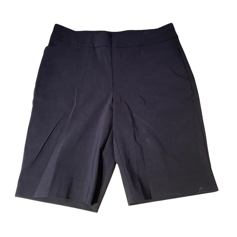 Chico’S Navy Pull-On Casual Shorts – Size 6 1