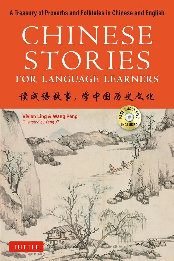 Chinese Stories For Language Learners: Graded Tales With Vocabulary Support – Vivian Ling – Tuttle Publishing Isbn 9780804852784 1