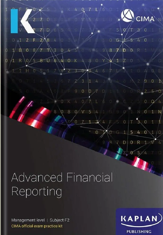 Cima F2 Advanced Financial Reporting Exam Kit 2026 – Kaplan Publishing (Isbn 9781837351060) 1