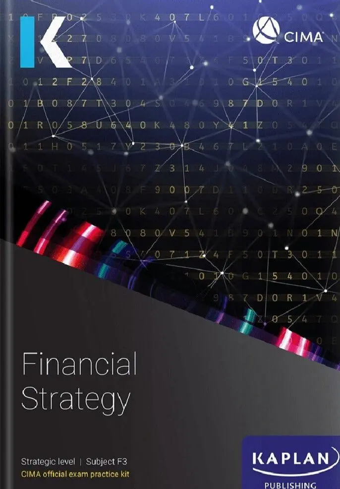 Cima F3 Financial Strategy Practice Kit 2026 – Kaplan Publishing (Isbn 9781837351091) 1