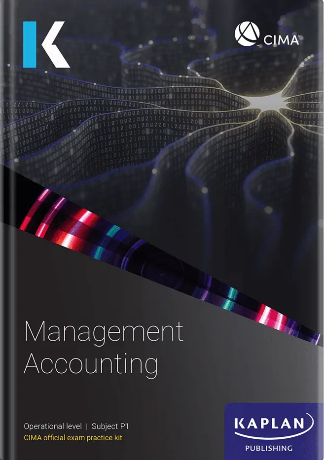 Cima P1 Management Accounting Exam Preparation Kit 2026 – Kaplan Publishing (Isbn 9781837351022) 1