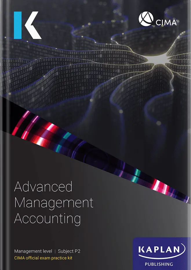 Cima P2 Advanced Management Accounting Practice Kit 2026 – Kaplan Publishing (Isbn 9781837351053) 1