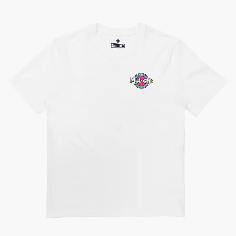 Clean White Surf-Themed T-Shirt 1