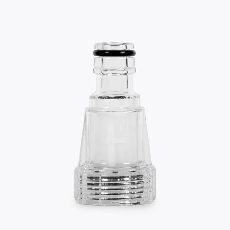 Clear Plastic Hose Connector For Pressure Washers 1