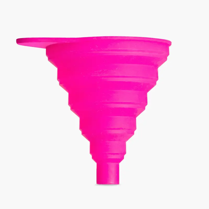 Collapsible Food-Grade Silicone Funnel 1