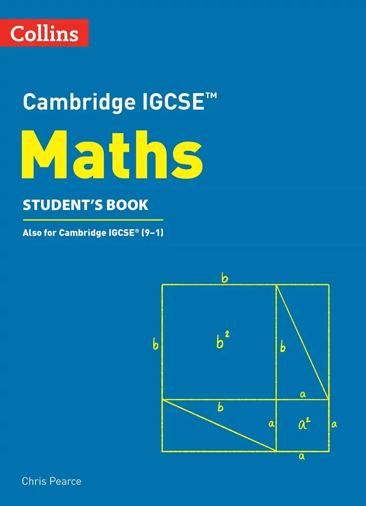 Collins Cambridge Igcse Maths Student Book, 4Th Edition: Fully Updated For Current Syllabus 1