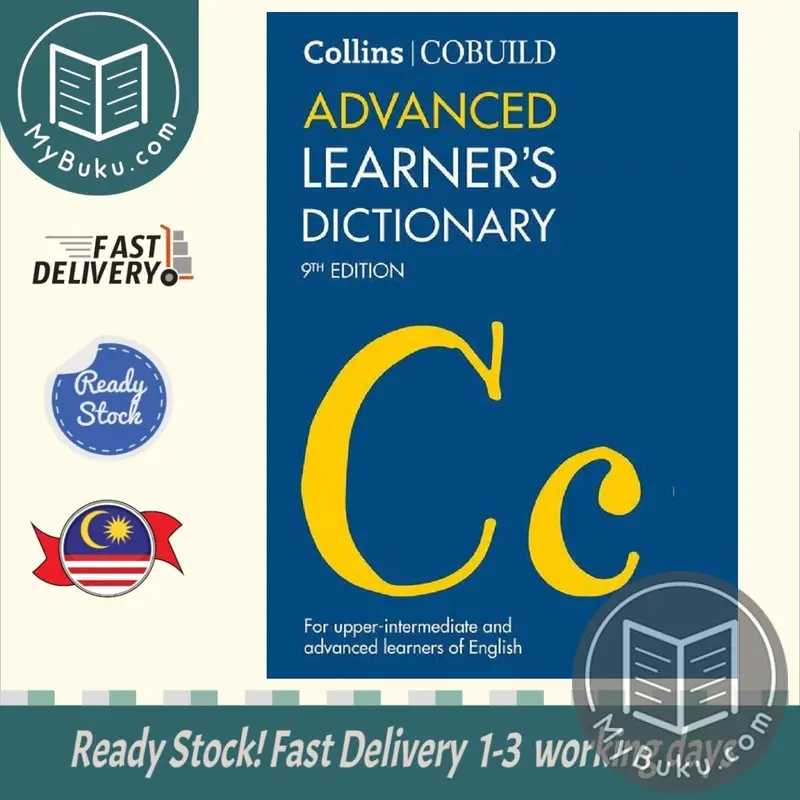 Collins Cobuild Advanced Learner’S Dictionary (9Th Edition) – Comprehensive Definitions & Examples 1