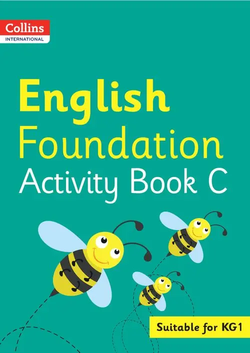 Collins International English Foundation Activity Book C – Skills Practice For Young Learners 1
