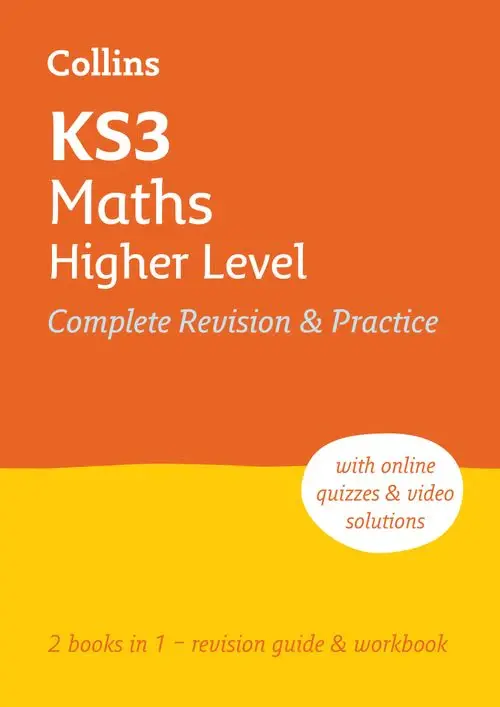 Collins Ks3 Maths Higher Level Revision & Practice Guide 1