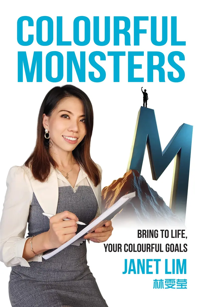 Colourful Monsters: Turn Aspirations Into Vibrant Reality – Janet Lim 1