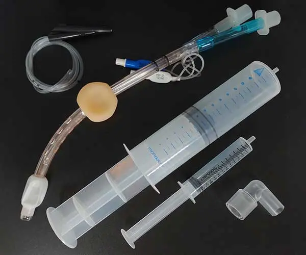 Combitube Esophageal-Tracheal Dual-Lumen Airway Roll-Up Kit 1