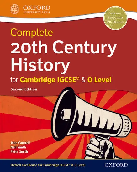 Complete 20Th-Century History For Cambridge Igcse & O Level – John Cantrell 1
