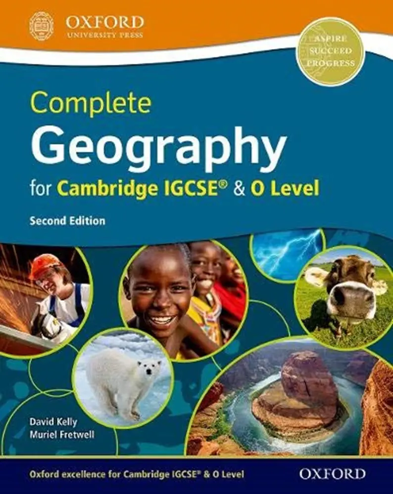 Complete Geography For Cambridge Igcse And O Level: Comprehensive Coursebook By Kelly Fretwell 1