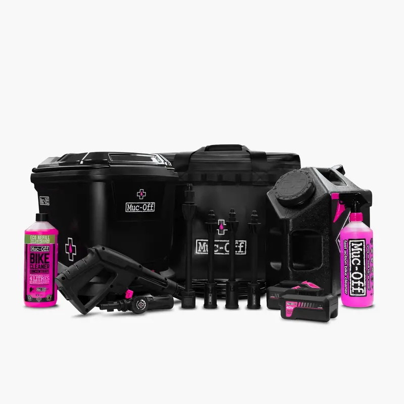 Complete Mobile Pressure Washer Ultimate Bundle 1