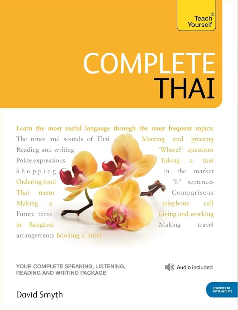 Complete Thai Course: From Beginner To Intermediate – David Smyth, Isbn 9781444101911 – Teach Yourself 1