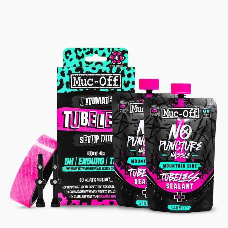 Comprehensive Tubeless Tire Setup Kit 4