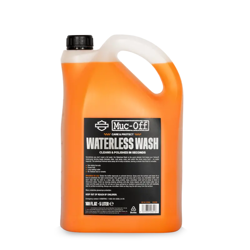 Concentrated Waterless Wash Solution – 5-Litre Refill 1