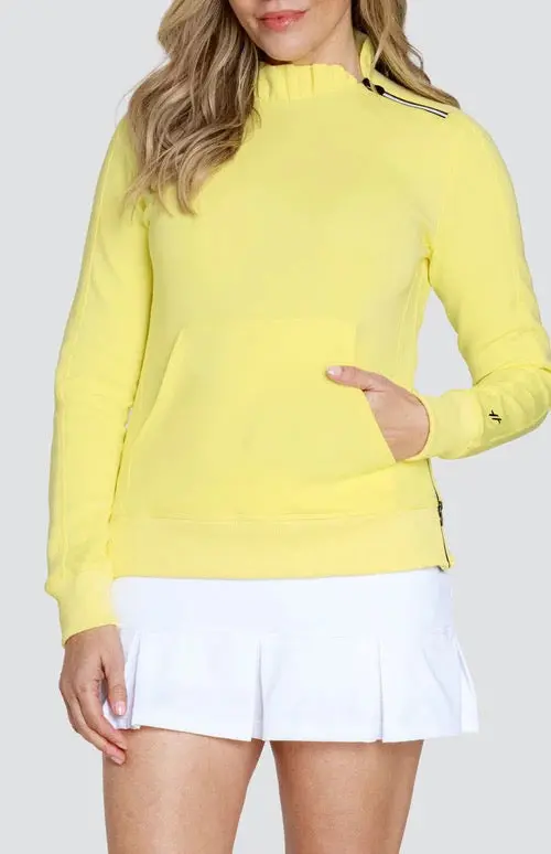 Condoleezza Fresh Lemon Pullover – Women'S Performance Sweatshirt By New Tail Activewear 1