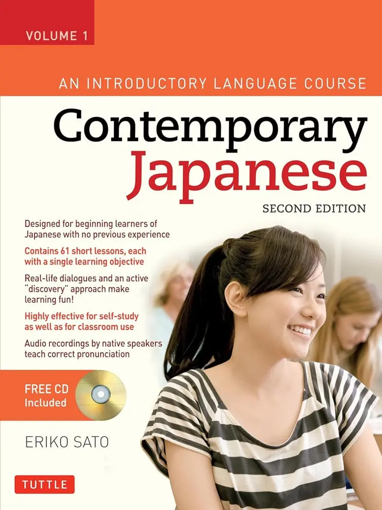 Contemporary Japanese Textbook: Volume 1 By Eriko Sato | Tuttle Publishing 1