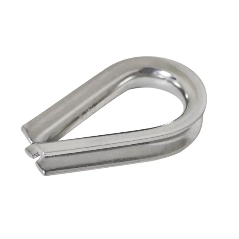 Coolaroo 3/16" Stainless Steel Wire Rope Thimble (Model 472207) 1