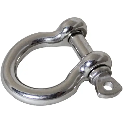 Coolaroo 6 Mm Stainless Steel Bow Shackle With Screw Pin – 472054 1