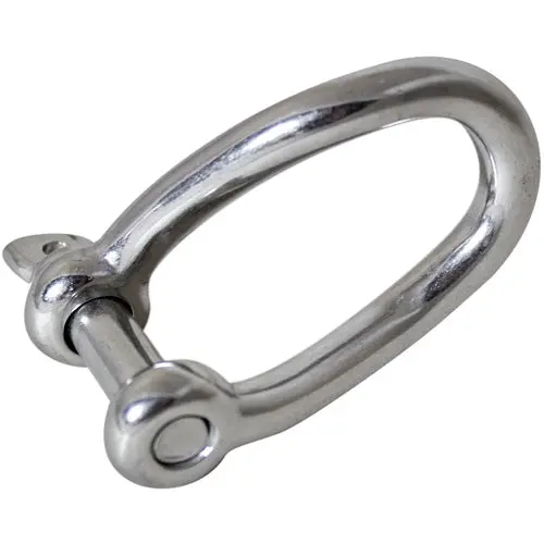 Coolaroo 8 Mm Stainless Steel Twisted Shackle With Screw Pin (Model 472108) 1