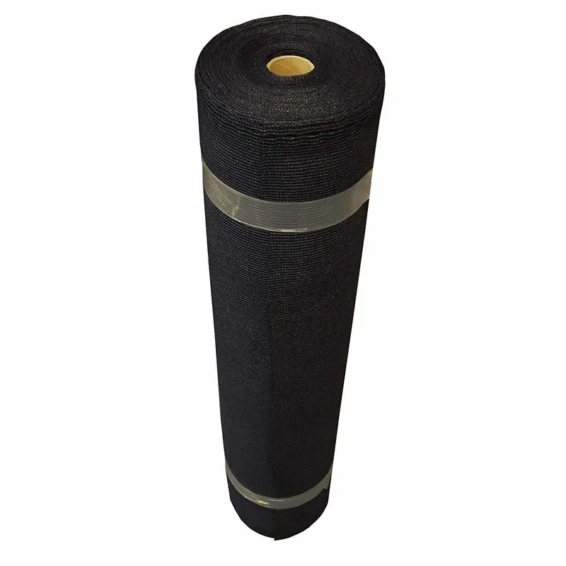 Coolaroo Black Shade Fabric – 12 Ft X 50 Ft, 70% Sun Blocking 1