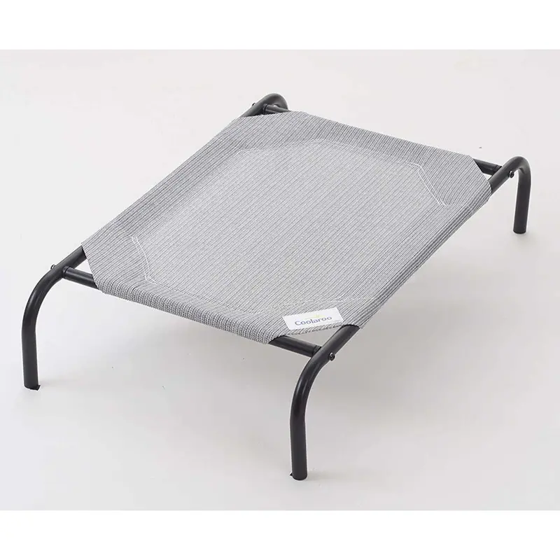 Coolaroo Large Outdoor Dog Bed – 3'6" X 2'6" – Gray 1