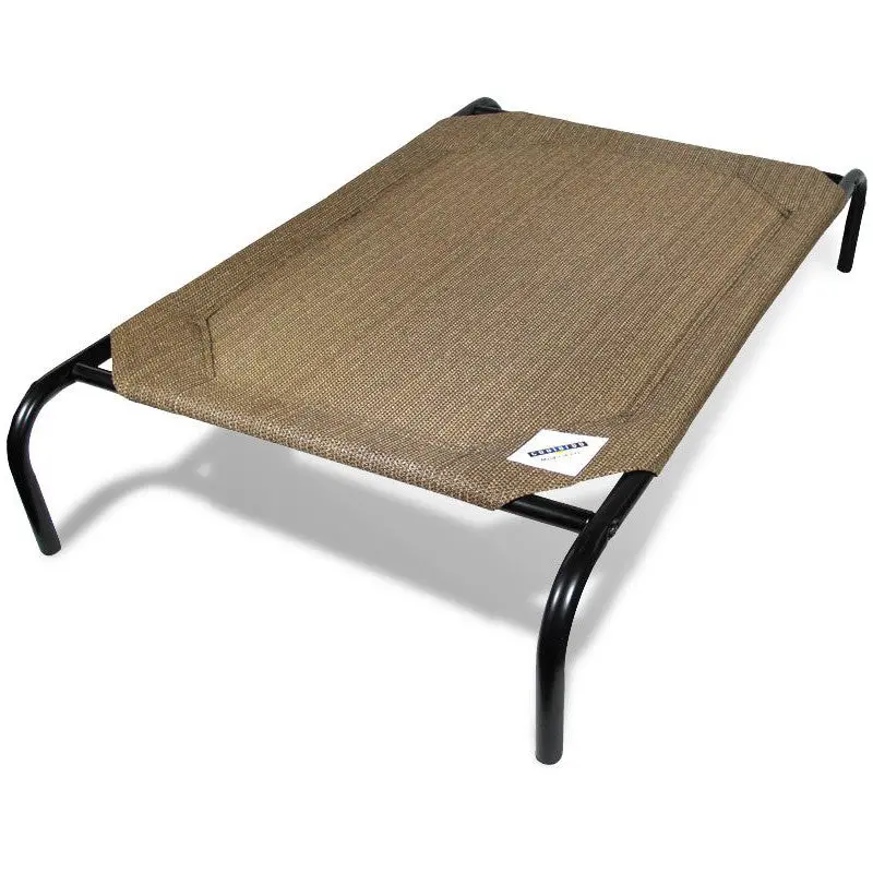 Coolaroo Medium Outdoor Dog Bed – 3' X 2' – Nutmeg 1