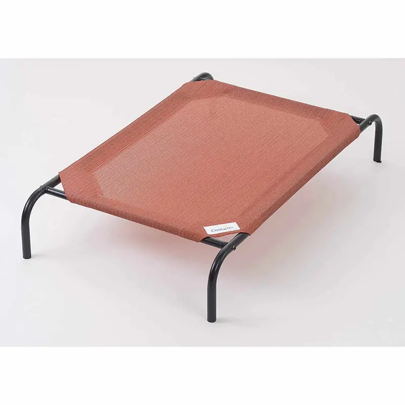 Coolaroo Medium Outdoor Dog Bed – 3' X 2' – Terra Cotta 1
