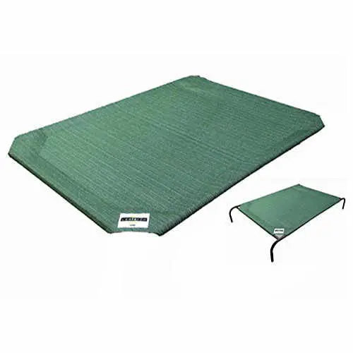 Coolaroo Replacement Cover For Small Outdoor Dog Bed – Brunswick Green 1