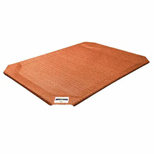 Coolaroo Replacement Cover For Small Outdoor Dog Bed – Terra Cotta 1