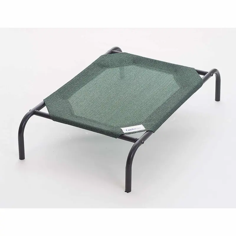 Coolaroo Small Outdoor Dog Bed – 2'3" X 1'8" – Brunswick Green 1