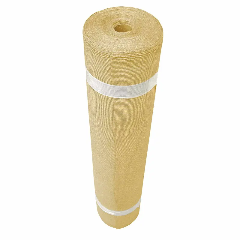 Coolaroo Wheat-Colored Shade Mesh – 6 Ft X 100 Ft, 90% Uv Reduction 1